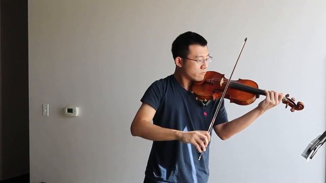 Mazas Violin Etude no.46