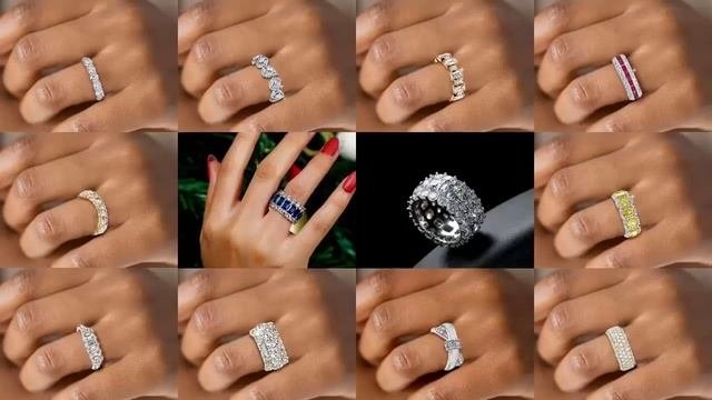 Italo jewelry Fashion stylish beautiful wedding rings Модные стильные красивые обручальные кольца