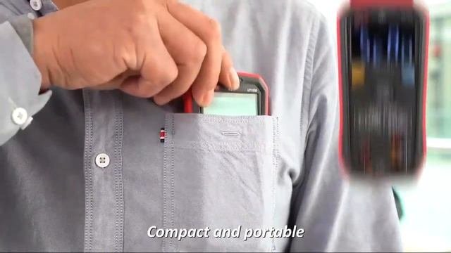 UT123D Multimeter Test Video