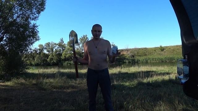 Туалет на природе для владельцев Шевроле Нива