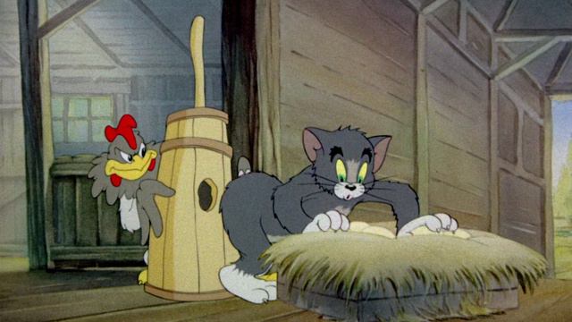 Том и Джерри – 8 серия – Пернатая подружка / Tom and Jerry (1942 год)