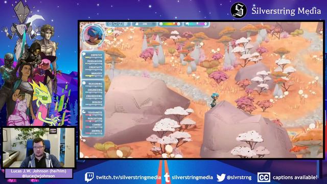 "Delusions Run" Twitch Stream Episode 3 - I Was a Teenage Exocolonist - Lucas J.W. Johnson