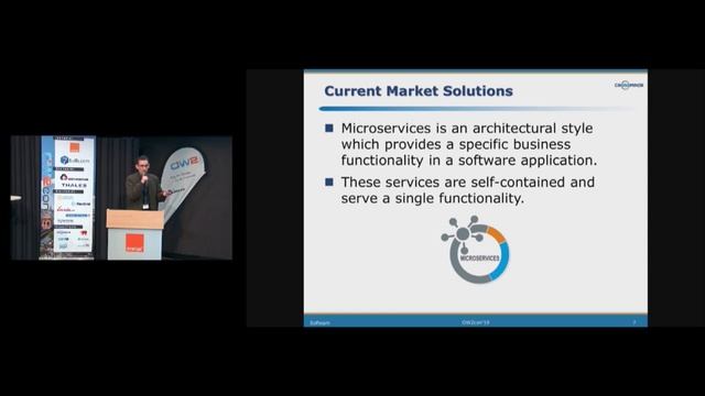 OW2con19 Integrating & Deploying Heterogeneous Legacy Components Inspired On A Microservice Archit.