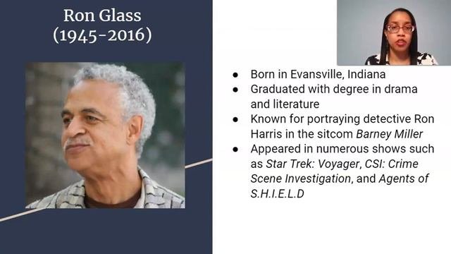 Hoosier Black Excellence Series:  Ron Glass