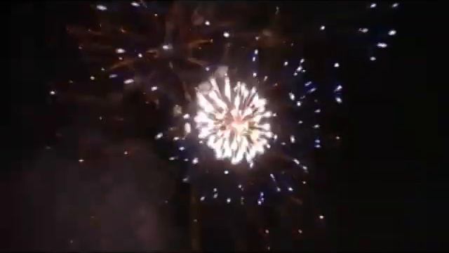Салют в честь Дня Рождения города Отрадный
