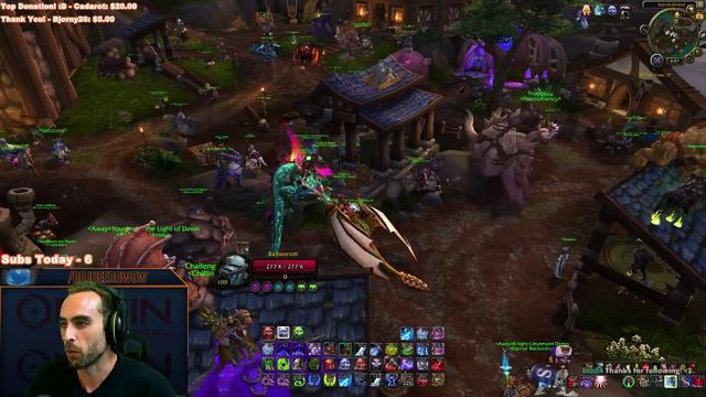Bajheera - World of Warcraft: Legion - Post-Reveal Stream Discussion