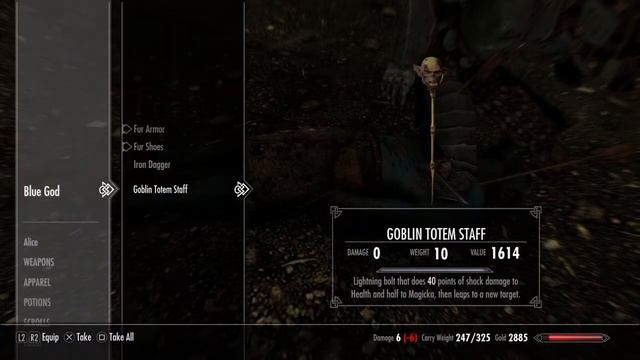 Skyrim blue in the face quest walkthrough