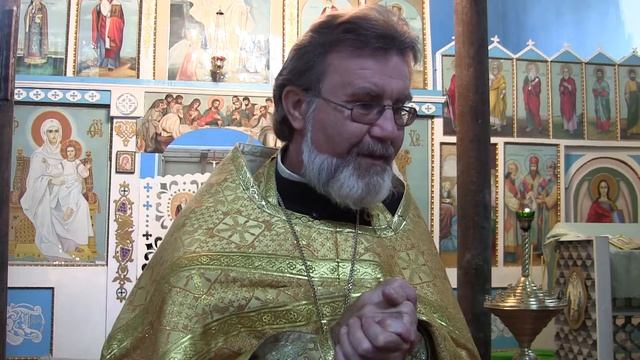 День памяти усекновения главы Пророка и Предтечи Иоанна Крестителя  11 сентября 2014