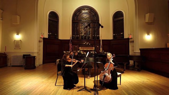 Raphael Trio: Dvořák - Piano Trio in F Minor, Op. 65