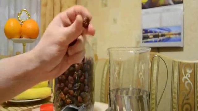 -Как в домашних условиях правильно и эффективно заваривать шиповник!Россия.Смоленск.Декабрь 2016 г.