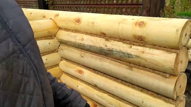 Распаковка посылки и дополнения информации по поводу сруба.