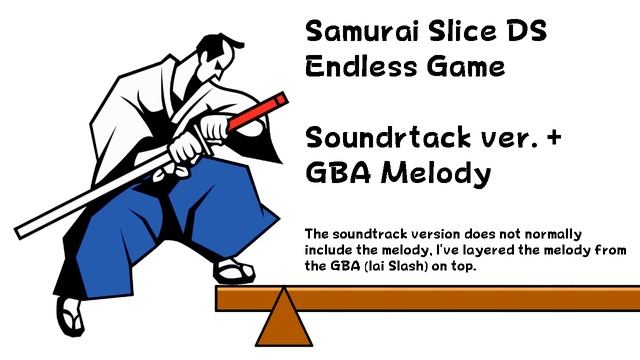 Samurai Slice (Endless, DS) With melody