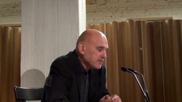 Андрей Великанов. Начало 7-й лекции цикла Homo mutabilis 2018-19