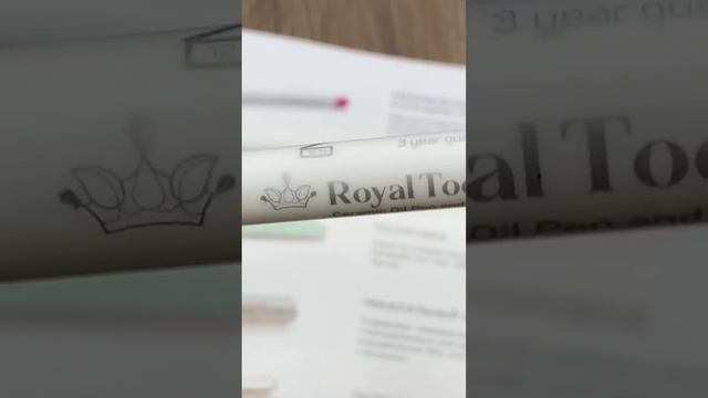 Как ухаживать за кутикулой: керамический карандаш Royal Tools