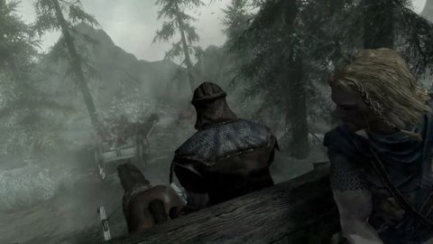 Skyrim Special Edition fallo de texturas ayuda por favor