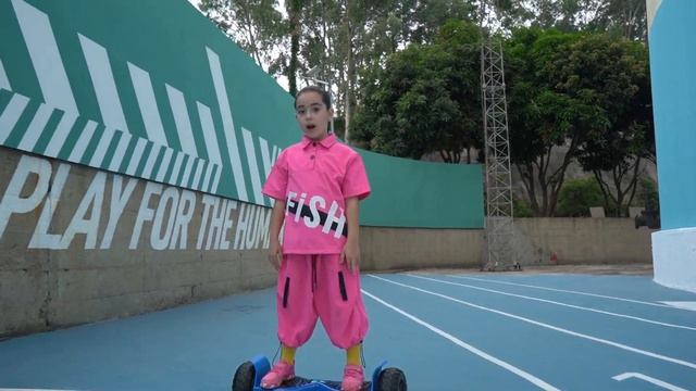 H-Warrior Hoverboard balancing scooter
