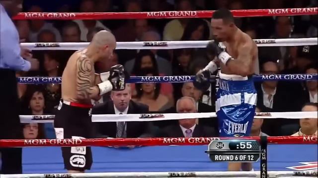 Miguel Cotto vs Ricardo Mayorga (2011 03 12)