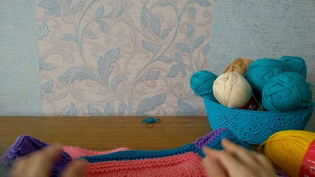 Детский плед мотивами на спицах  Мнение о пряже Пехорка Зимняя премьера