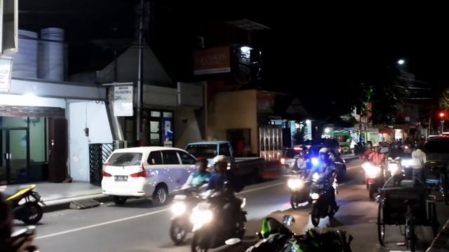 NIGHT SHOOT TEST YI M1 MIRRORLESS KAMERA FULL HD