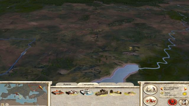 Прохождение Rome: Total War. №01. Рим Юлиев!