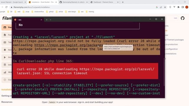 ۱.آموزش laravel filament، معرفی و راه اندازی