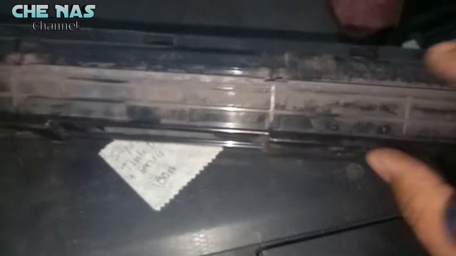 cara menghilangkan pesan error replace waste toner container  printer fuji xerox phaser 7100
