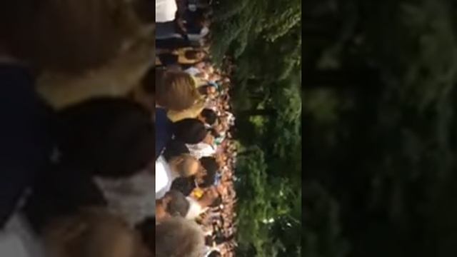 Молебен за сохранение семейных ценностей и мир в Украине