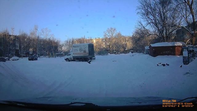 Оффроад на калине