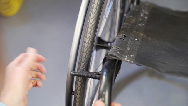 Wheelchair Brake Adjustment
