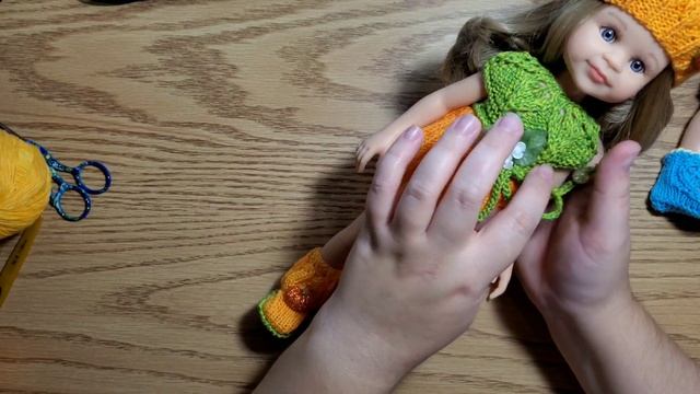 Что я связала Платье Тыква наша погода наши новости