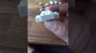 how to make lego baby yoda's cradle.