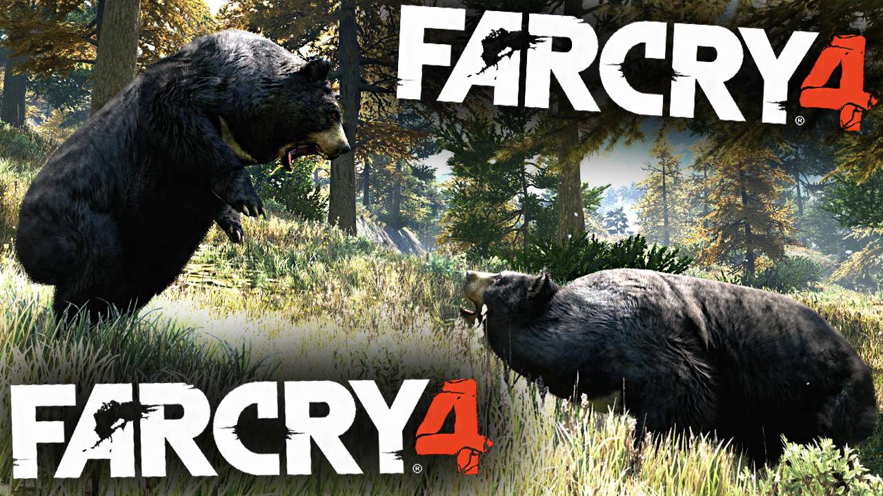 НА ТУРИСТОВ НАПАДАЮТ МЕДВЕДИ | ОХОТА: ВЫЖИВАНИЕ | ПРОХОЖДЕНИЕ FAR CRY 4 БЕЗ КОММЕНТАРИЕВ