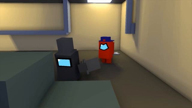 "SUS" among us song minecraft animation music video  [TMgamech]