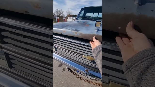 Chevrolet K20 WalkaroundBesichtigung 2 5.7l V8 3.Gang Handschalter for Sale