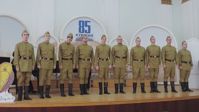 Мужской ансамбль - 1. «Три танкиста» 2. «Казаки» (2020)