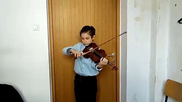 Androne Mihai cls 5- Mazas op.36 ex 24