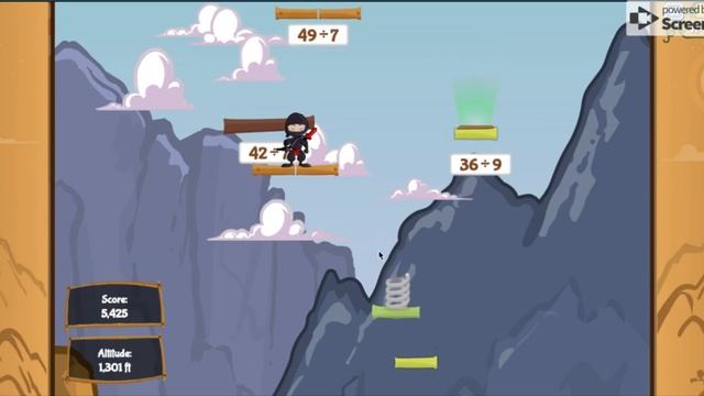 Reflex Games: Ninja To The Stars
