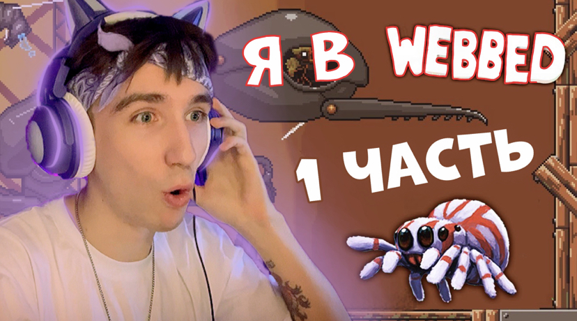 Играем в WEBBED