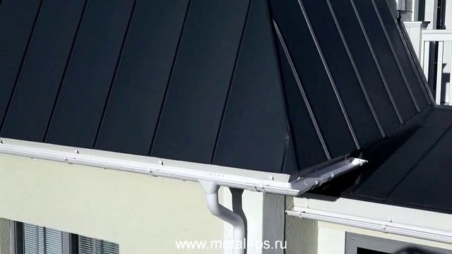 Презентация финского производителя металла для металлочерепицы - Ruukki