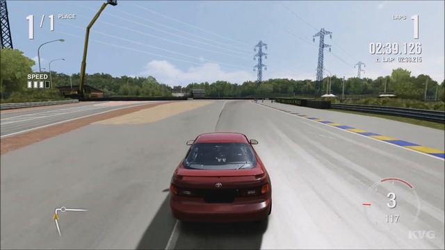 Forza Motorsport 4 - Toyota Celica GT-Four RC ST185 1992 - Test Drive Gameplay (HD) [1080p60FPS]