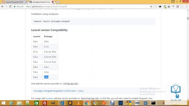 CRUD Application ب laravel & mongodb الدرس الثالت