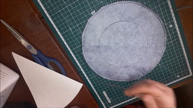 Кукла Ведьмочка.Научу шить шляпку.
