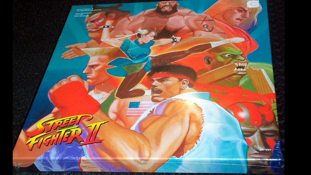 083 T Hawk's Ending CPS-2 - Street Fighter II Definitive Soundtrack