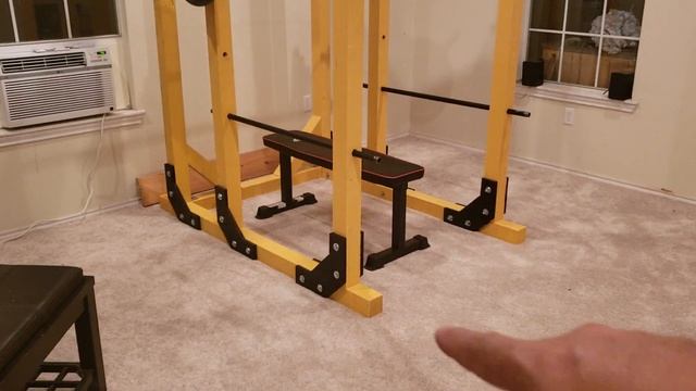 DIY PowerMax AE Power Rack Clone