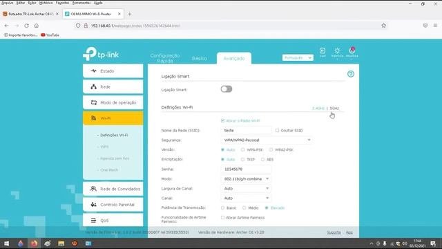 Configuring TP-Link AC 1200 Archer C6 Router TP Link IP: 192.168.0.1. login: admin. Password: admi