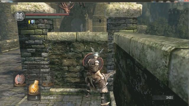 12_How to Run Past Red Dragon (Dark Souls)