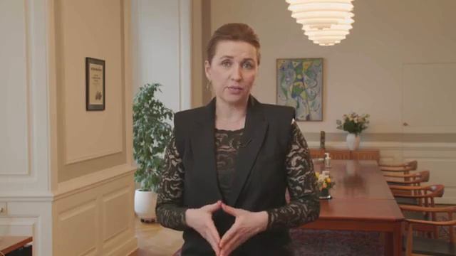Mette Frederiksen - Om krigen i Ukraine (06.04.22)