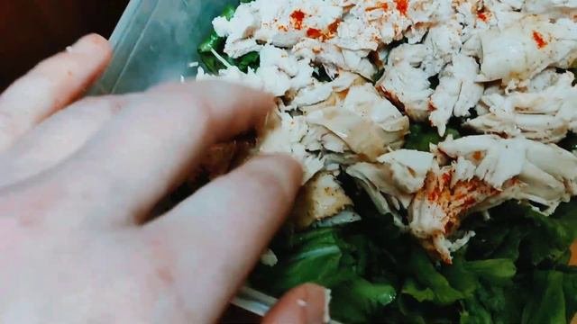☢️ DIKIY_САЛАТ ЦЕЗАРЬ 🥗 ВКУСНО И БЫСТРО!