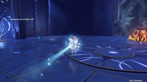 Genshin impact Ascesión de rango de aventura. Necesaria para subir a NIVEL 26