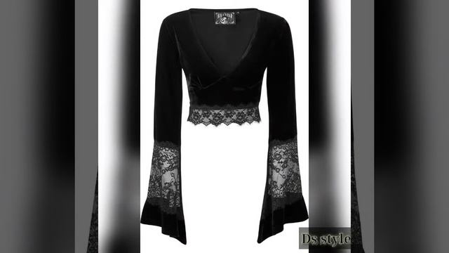Stylish lace and net top design collection / beautiful net top design for college and office girls